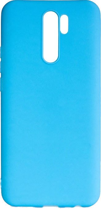 

Чехол для телефона Case Matte для Xiaomi Redmi 9 (голубой)
