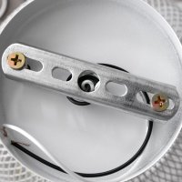 Люстра средней высоты BayerLux Шар 4388300 (белый) в Солигорске