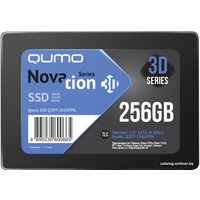 SSD QUMO Novation 3D TLC 256GB Q3DT-256GPPN