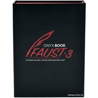 Электронная книга Onyx BOOX Faust 3