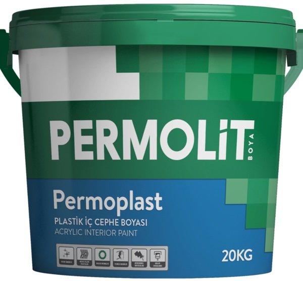 

Краска PERMOLIT PERMOPLAST латексная База 3 6л