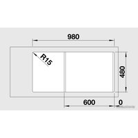 Кухонная мойка Blanco Legra 6 S 522209 (белый)