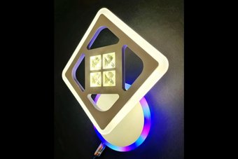 Бра Lusster SL-6815/1W WH RGB