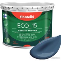 Краска Finntella Eco 15 Bondii F-10-1-3-FL004 2.7 л (лазурно-серый)