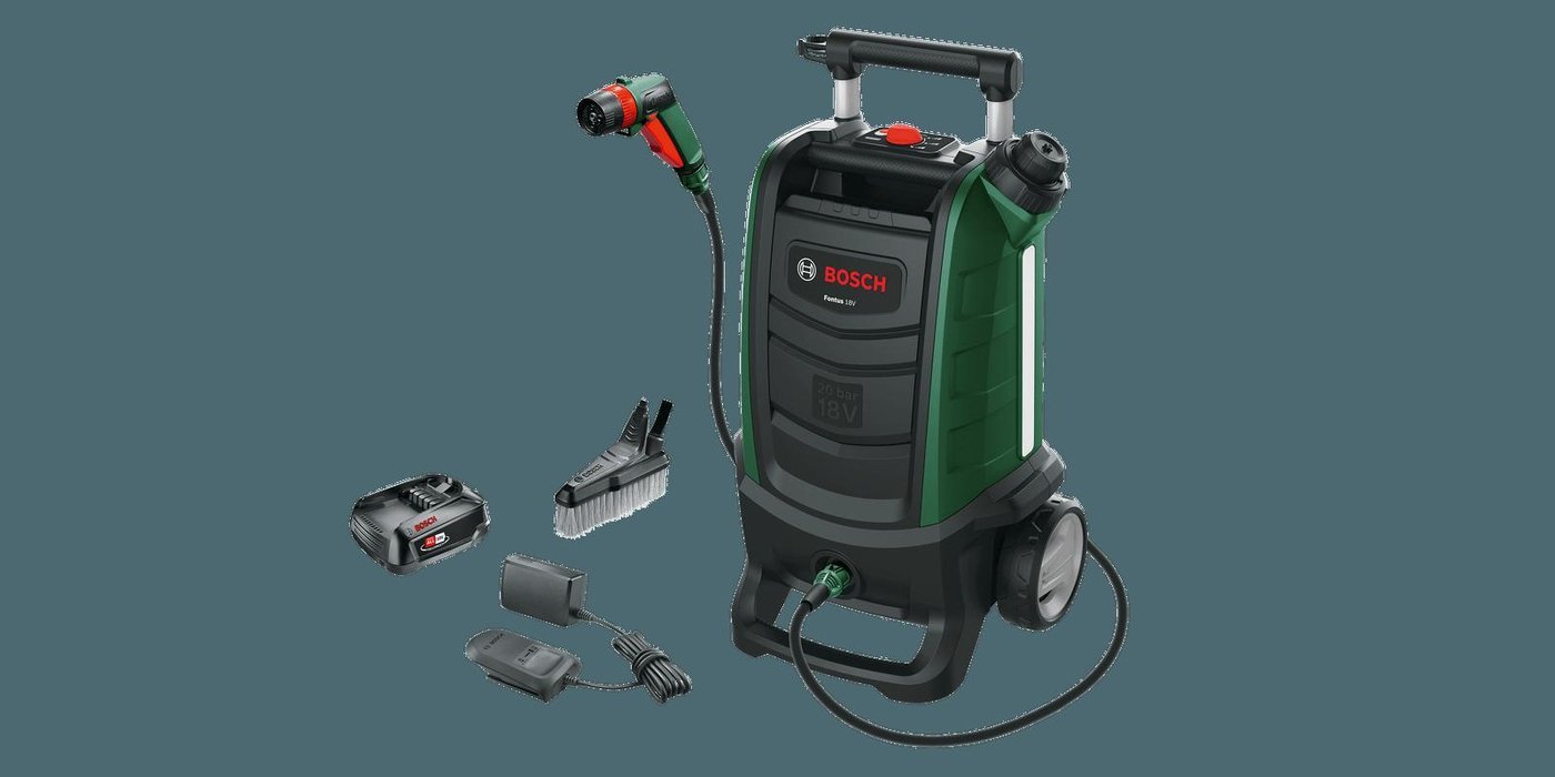 

Мойка высокого давления Bosch Fontus 18V 06008B6101