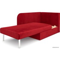 Тахта Мебель-АРС Алиса (бархат, красный star velvet 3 dark red)