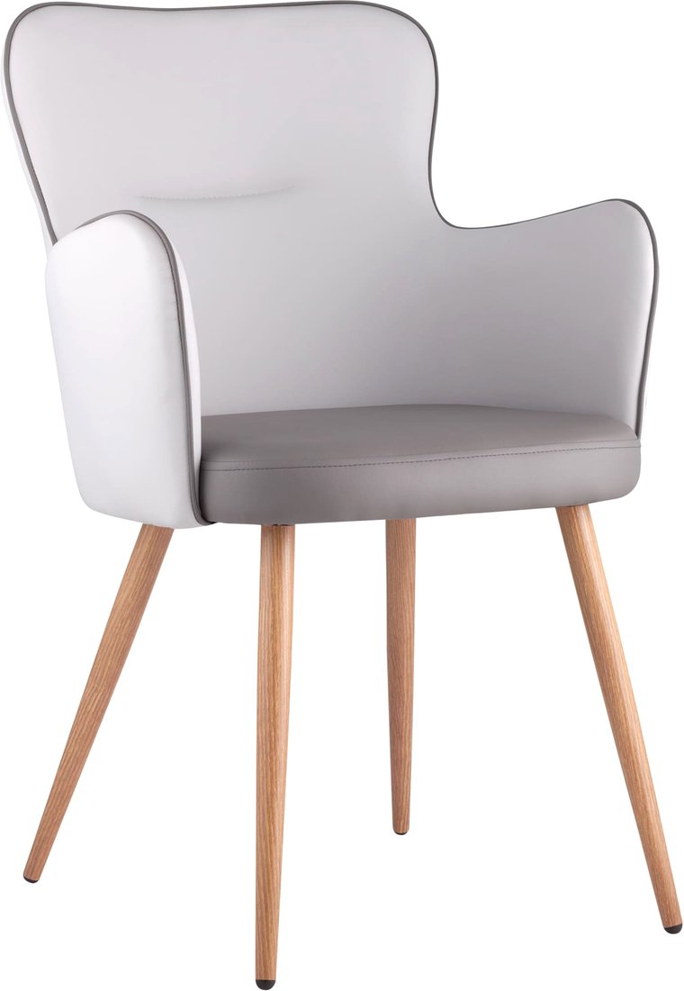 

Стул с подлокотниками Stool Group Космос (серый)