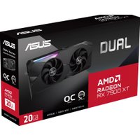 Видеокарта ASUS Radeon RX 7900 XT OC Edition 20GB GDDR6 DUAL-RX7900XT-O20G