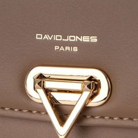 Женская сумка David Jones 823-CM6758-TAP (кофе)