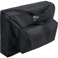 Массажный стол Atlas Sport складной 2-с 60 см деревянный (черный)