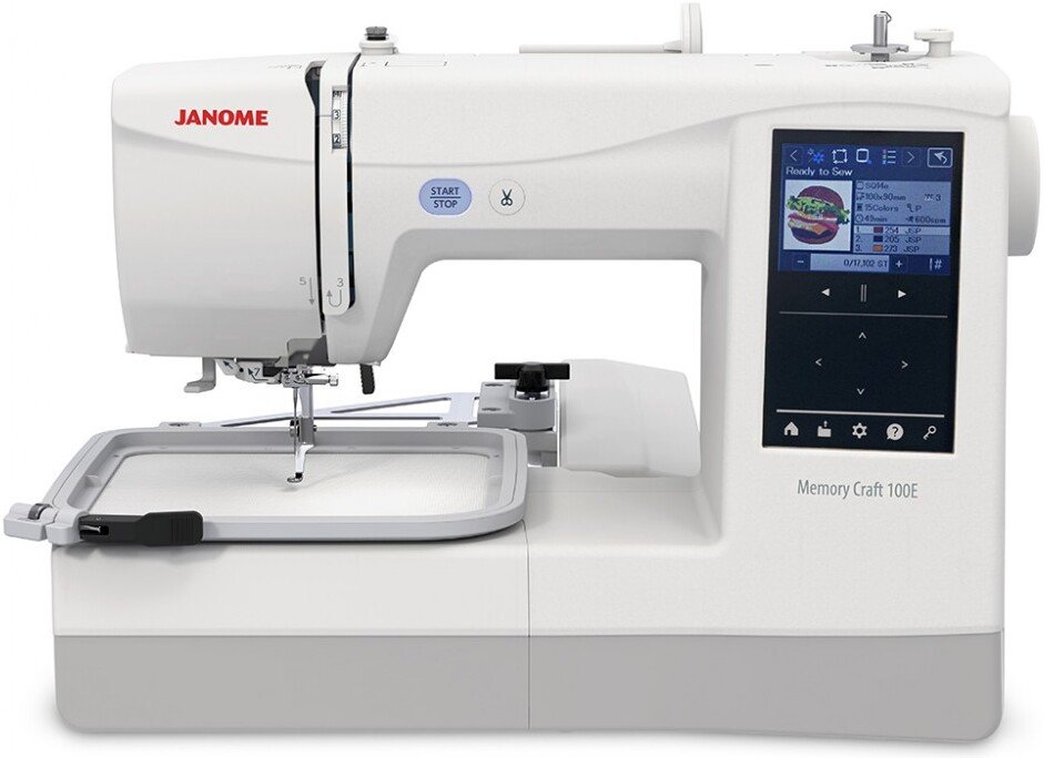 Вышивальная машина Janome Memory Craft 100E