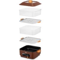 Пароварка Kitfort KT-6506