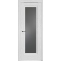 Межкомнатная дверь ProfilDoors 2.35XN L 50x200 (монблан, стекло графит)