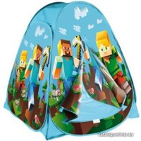 Игровая палатка Играем вместе Майнкрафт GFA-MNCT01-R