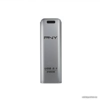 USB Flash PNY Elite Steel 3.1 256GB (серебристый)