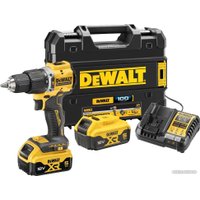 Ударная дрель-шуруповерт DeWalt DCD100YP2T (с 2-мя АКБ 5 Ач, кейс)