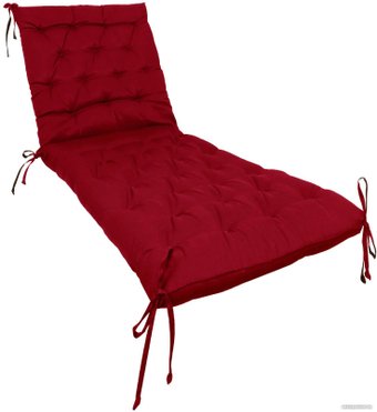 Матрас для шезлонга Loon Чериот 190х60 (красный)
