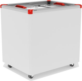 Морозильный ларь Gellar FG 250 C (красный)