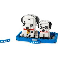 Конструктор LEGO Brick Headz 40479 Далматинец