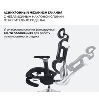 Офисное кресло SPARX Evil (черный)