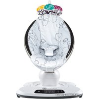 Шезлонг 4moms MamaRoo 4.0 (silver plush)