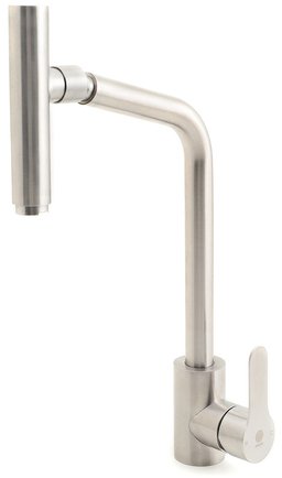 

Смеситель ORANGE Steel M99-009ni