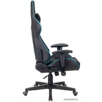 Игровое (геймерское) кресло A4Tech X7 GG-1100 (черный/бирюзовый)