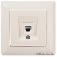 Розетка телефонная Gunsan Визаж 01 28 12 00 157 120