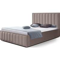 Кровать ФорестДекоГрупп Стелла 2 160x200 с ПМ и бельевым ящиком (Veluta Lux8)