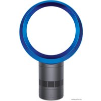 Безлопастной вентилятор Dyson АМ06 25 см стальной/синий