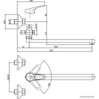 Смеситель Zollen Leipzig [LE62610441]