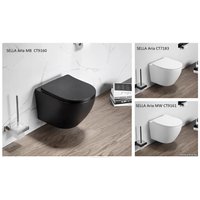 Унитаз подвесной Cerutti Sella Aria CT7183