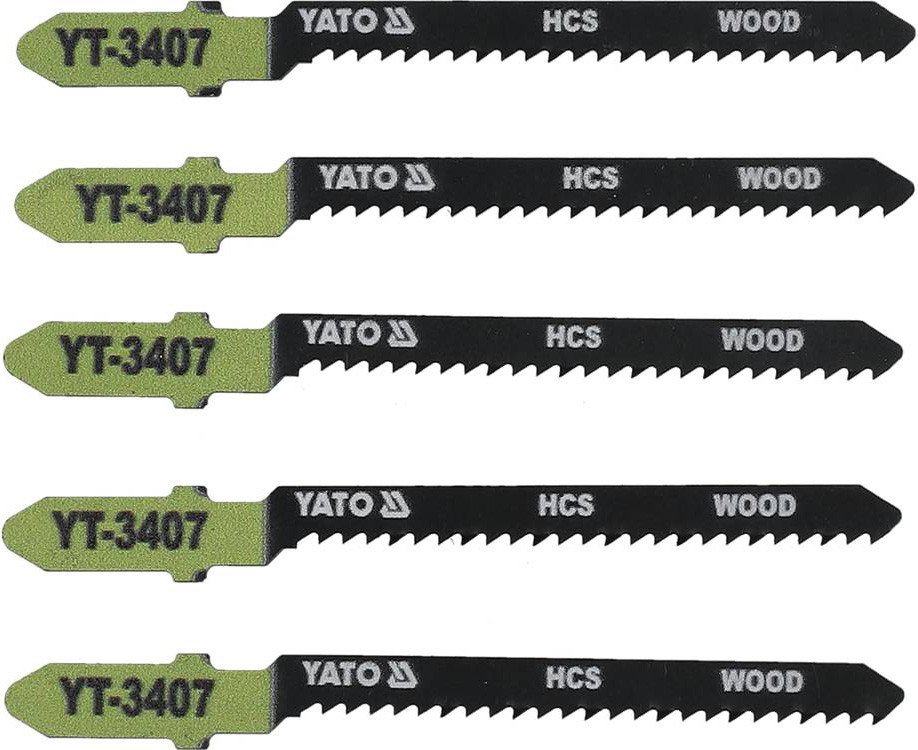 

Набор пильных полотен Yato YT-3407