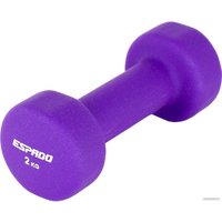Гантель Espado ES1115 2 кг (фиолетовый)