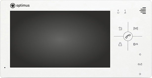 

Монитор Optimus VM-7.0 (белый)