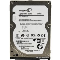 Гибридный жесткий диск Seagate Laptop SSHD 500GB (ST500LM000)