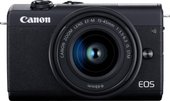 EOS M200 Kit 15-45mm (черный)