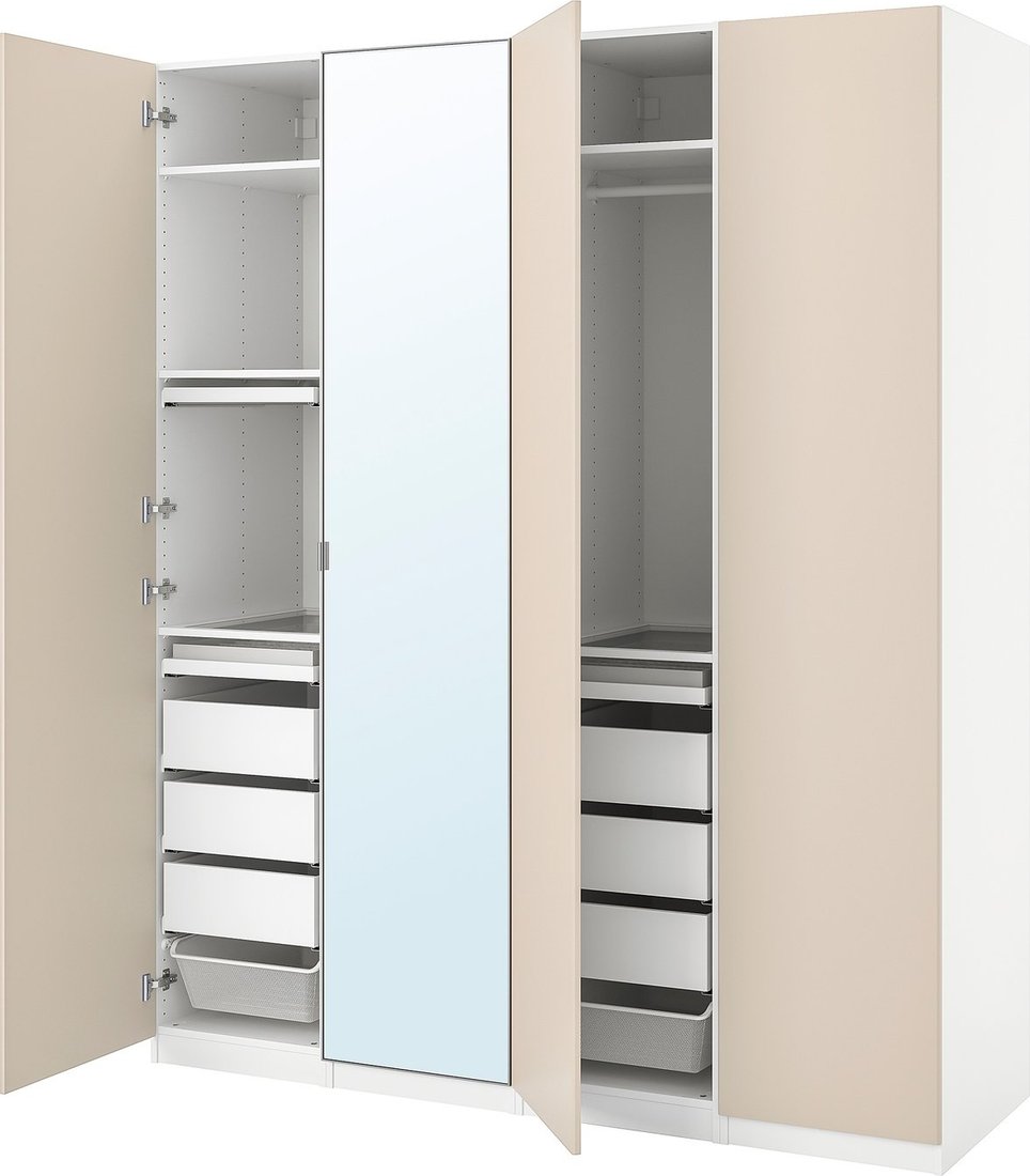

Шкаф распашной Ikea Pax/reinsvoll/aheim s89385607