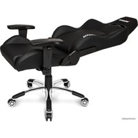 Игровое (геймерское) кресло AKRacing Premium (черный)