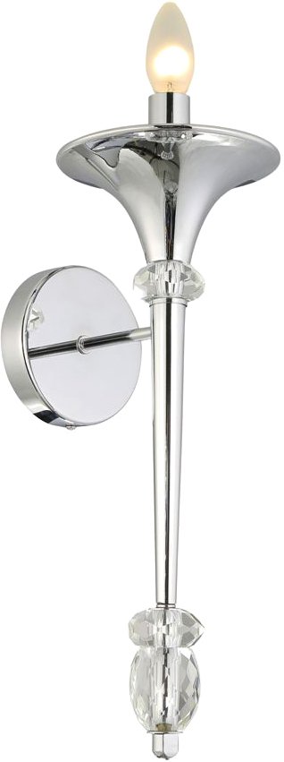 

Бра Crystal Lux Miracle AP1 (Chrome)