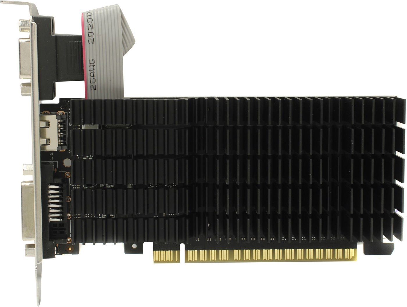 

Видеокарта AFOX GeForce GT710 1GB DDR3 AF710-1024D3L5
