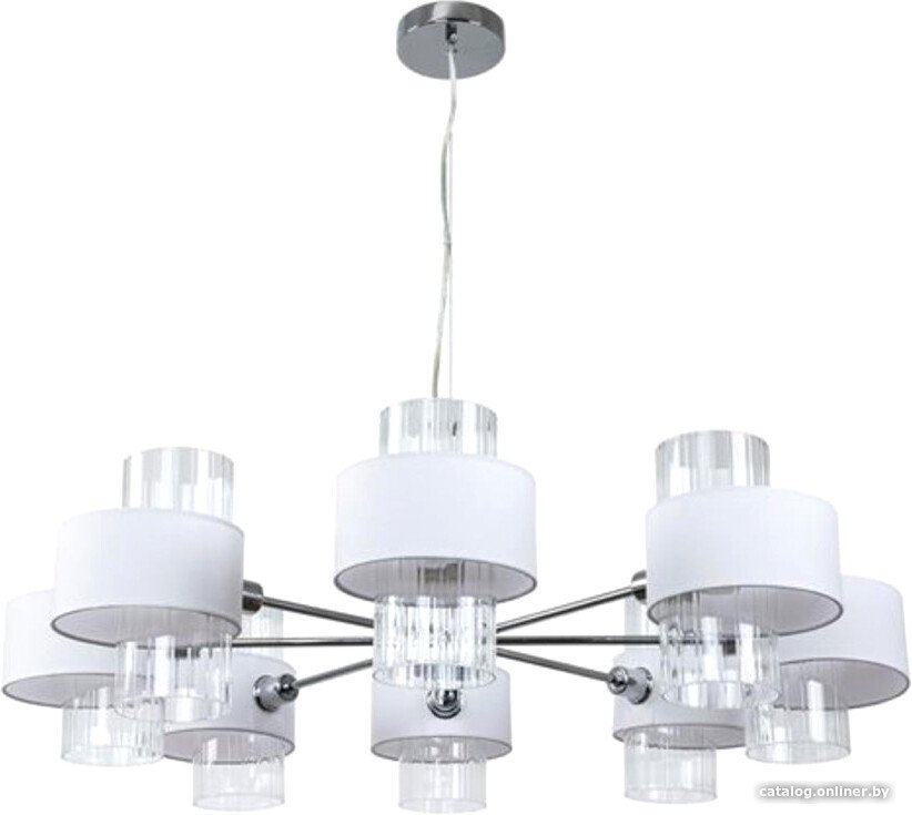 Подвесная люстра Arte Lamp Fantasia A4076LM-8CC