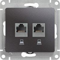 Розетка компьютерная Schneider Electric Glossa GSL001385KK