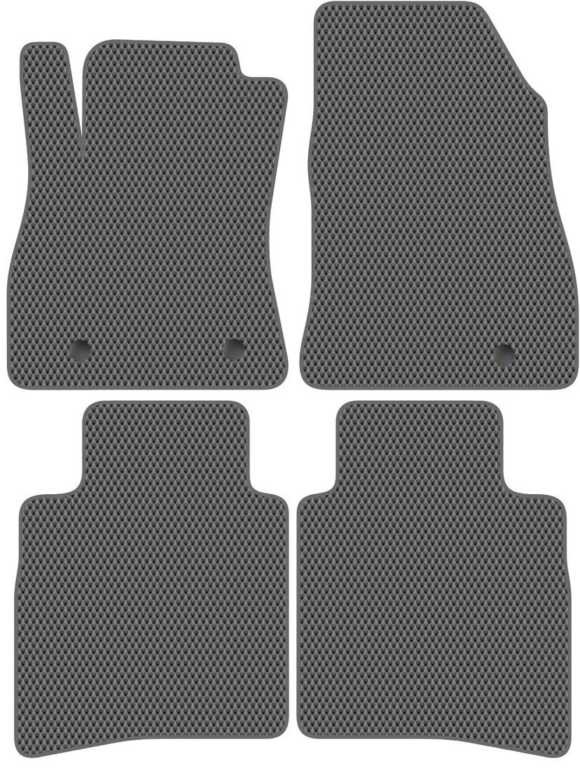 

Комплект ковриков для авто Alicosta Nissan Sentra (седан / B17) 2014 - 2017 (серый, ромб)