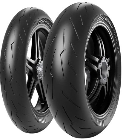 

Гоночные мотошины Pirelli Diablo Rosso IV 120/60R17 55W TL Front
