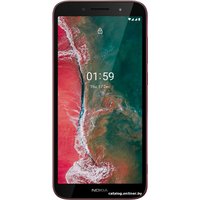 Телефон Nokia C1 Plus (красный)