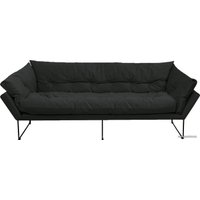 Диван Brioli Анико трехместный (велюр, B17 темно-серый)