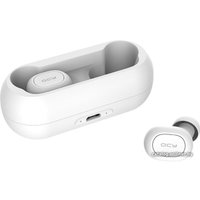 Наушники QCY T1c (белый)