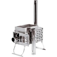 Свободностоящая печь-камин Инвент Про большая (экраны трансформеры)