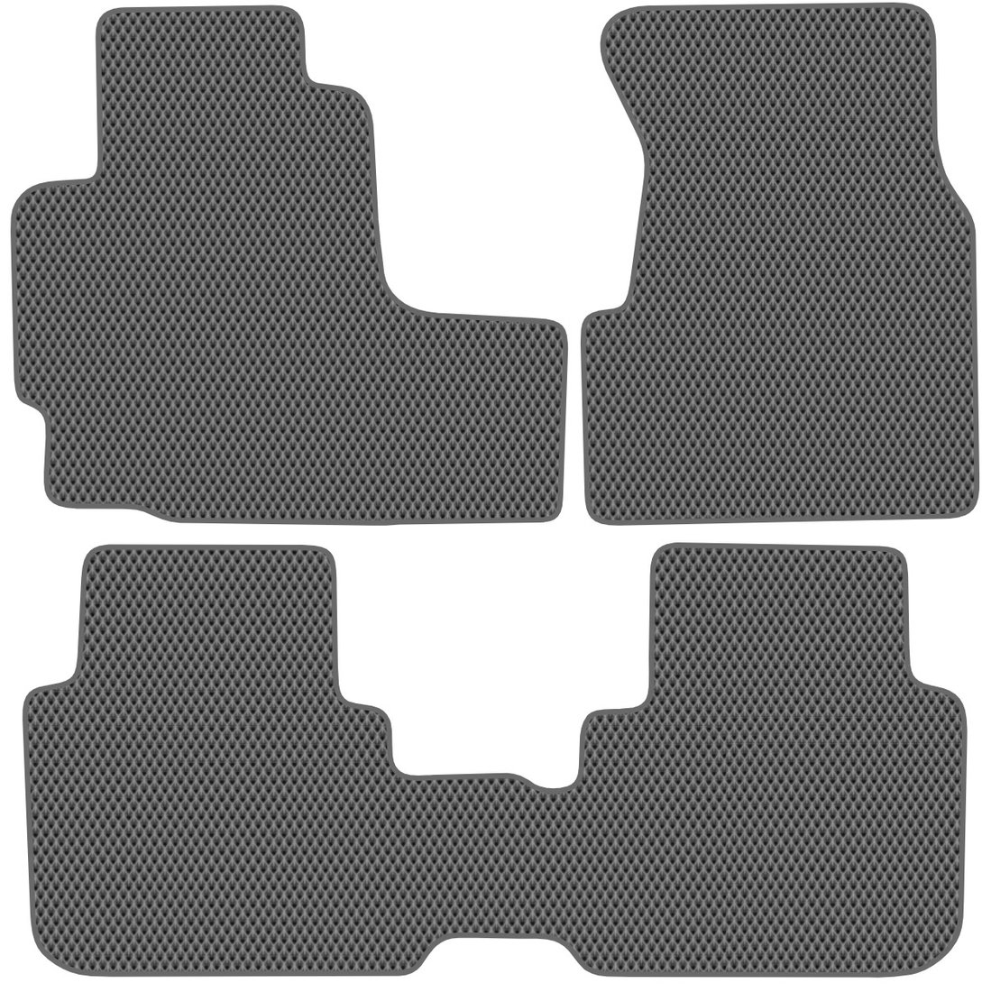 

Комплект ковриков для авто Alicosta Honda CR-V (suv / RD1/3 АКПП) 1998 - 2001 (серый, ромб)